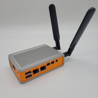MachineMetrics Edge Kit 110VAC Install - Wall Power