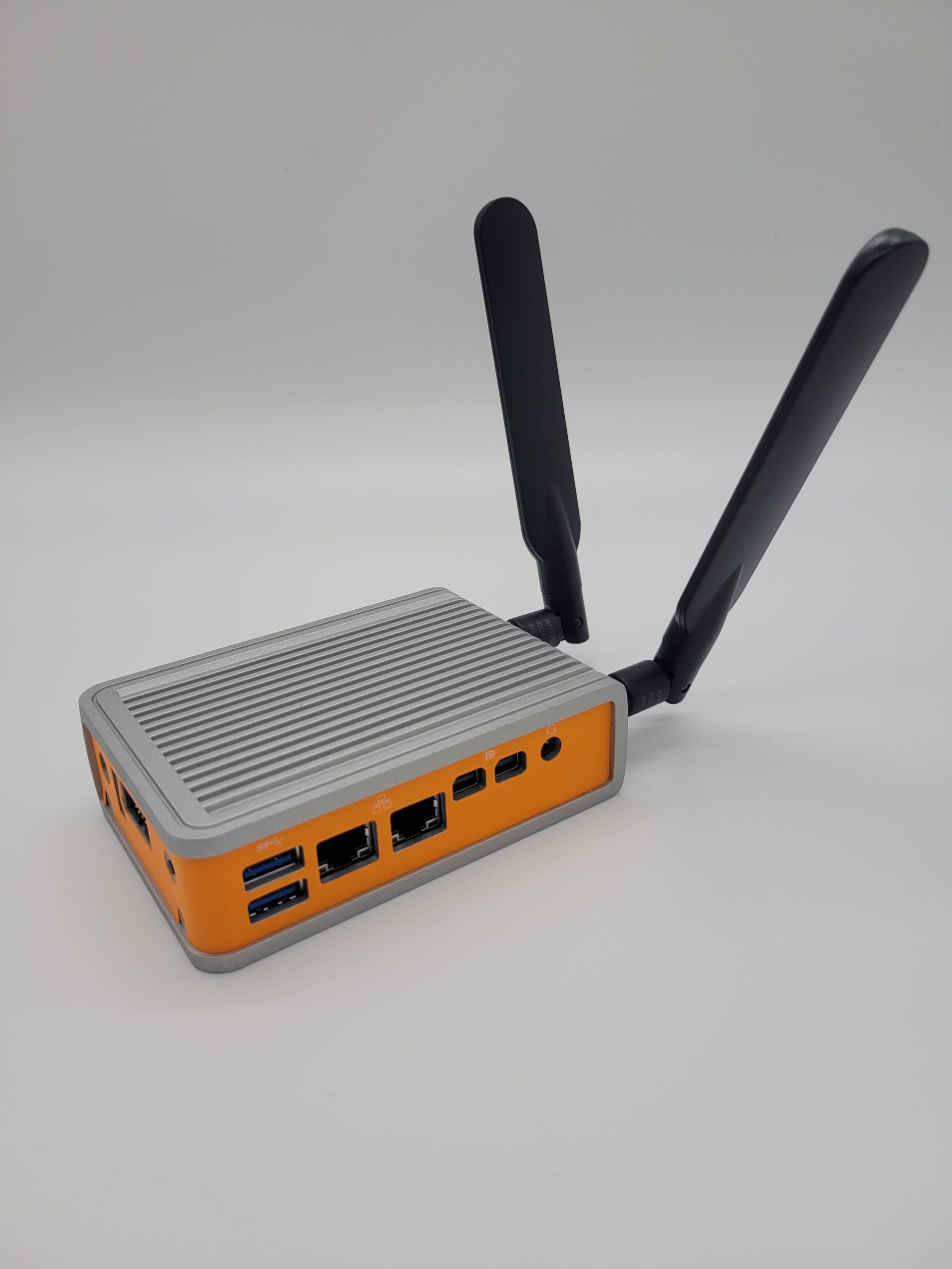 MachineMetrics Edge Kit 110VAC Install - Wall Power