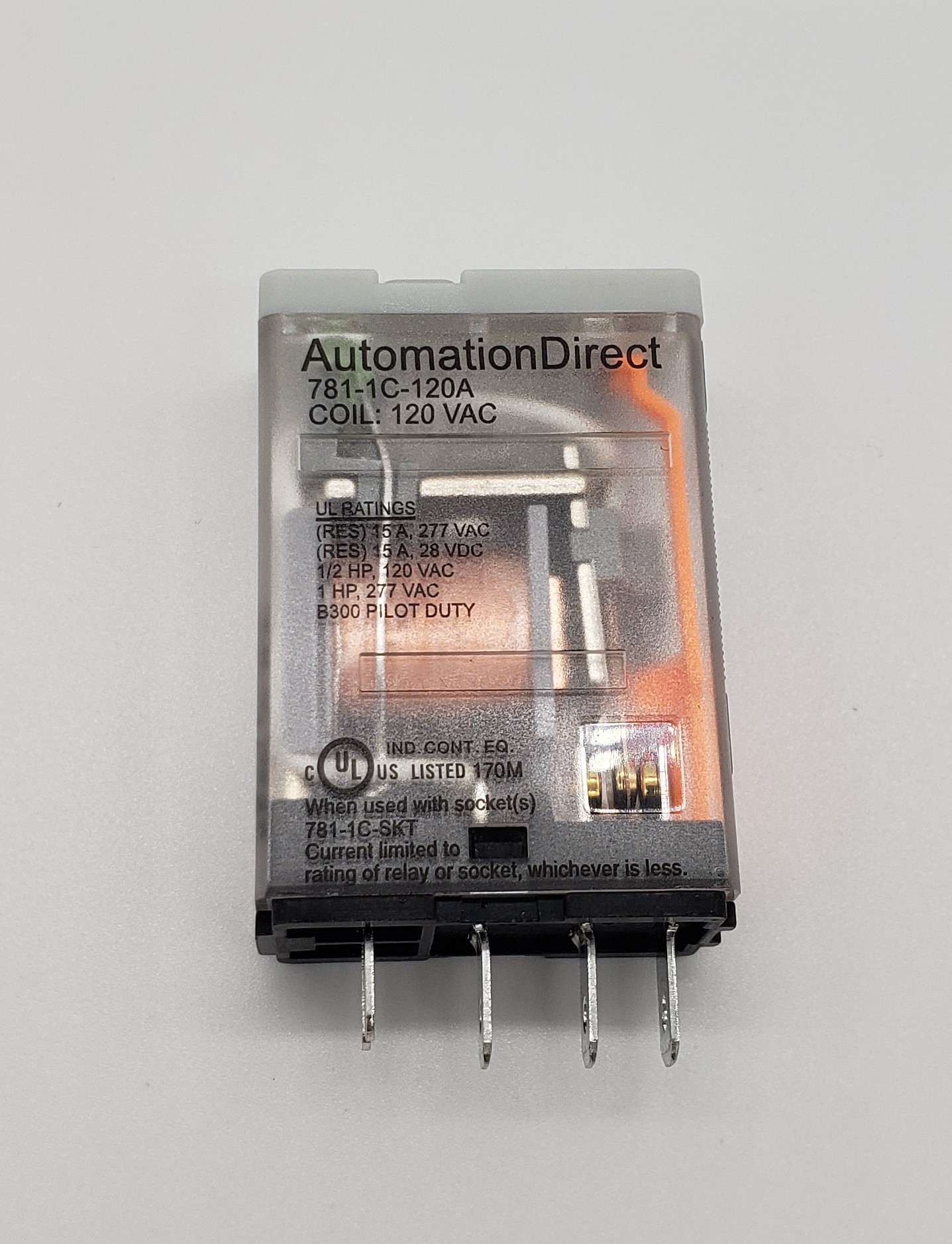 120VAC Relay