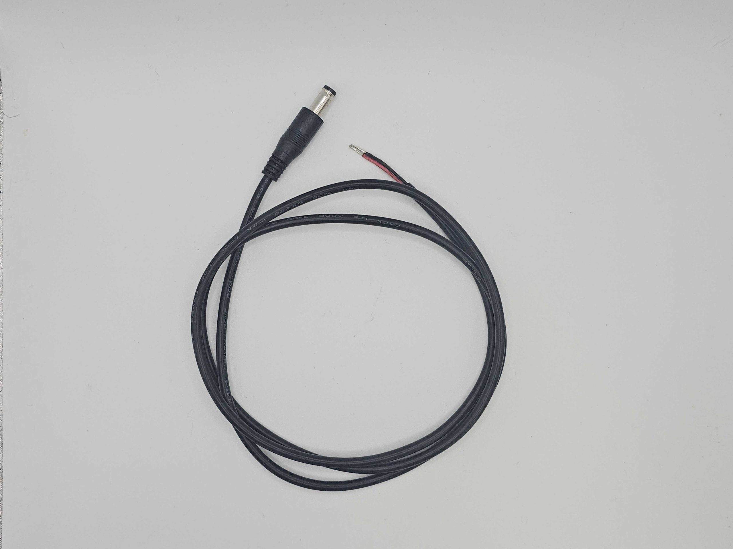 Pigtail Power Cable